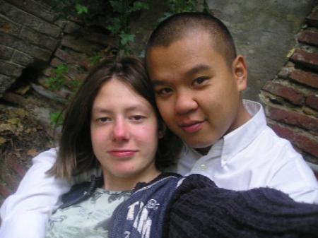 mon chéri et moi