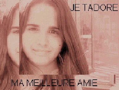 Ma meilleure amie