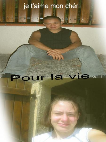 moi et mon chéri