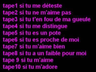 que pensez vous de nous