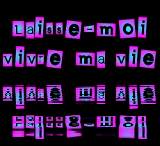 laisser moi